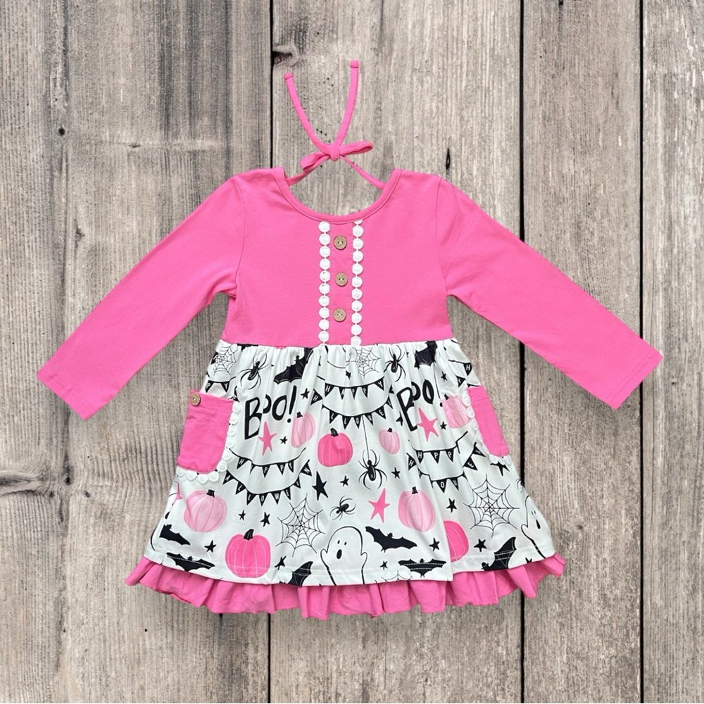 Pink Halloween Dress
